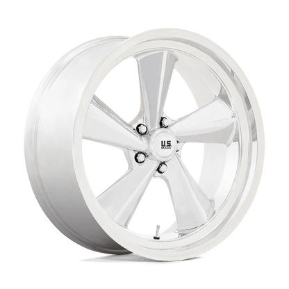 US Mag 1PC U135 TS 22X10.5 0 5X127 POLISHED