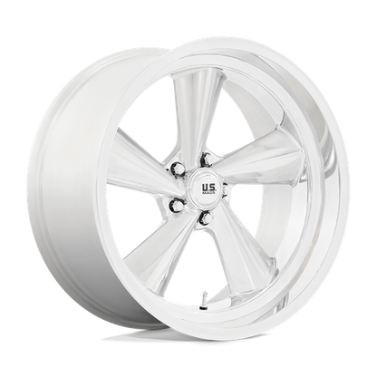 US Mag 1PC U135 TS 22X10.5 0 5X127/5X5.0 POLISHED