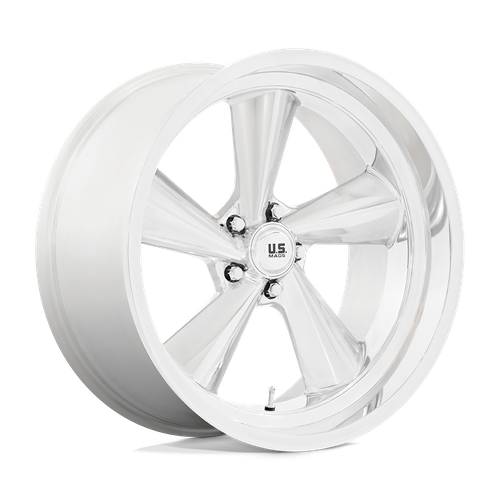 US Mag 1PC U135 TS 22X10.5 0 5X127/5X5.0 POLISHED