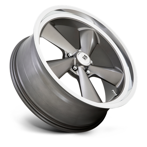 US Mag 1PC U137 TS 22X9 15 5X127 ANTHRACITE WITH DIAMOND CUT LIP