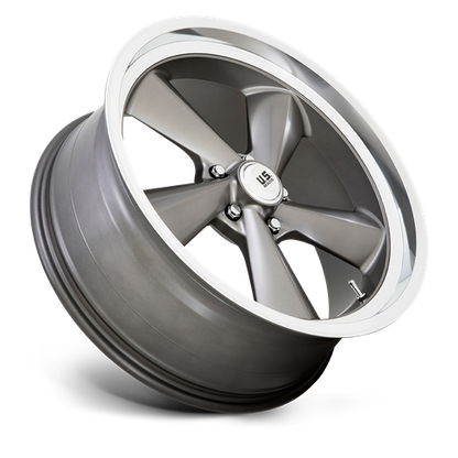 US Mag 1PC U137 TS 22X9 15 5X127 ANTHRACITE WITH DIAMOND CUT LIP