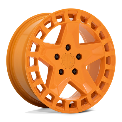Victor Equipment ALPEN 17X8 20 5X130/5X130 GLOSS ORANGE