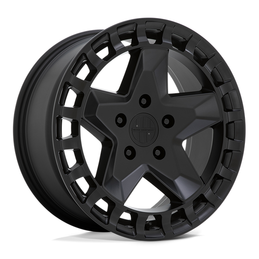 Victor Equipment ALPEN 17X8 20 5X130/5X130 MATTE BLACK