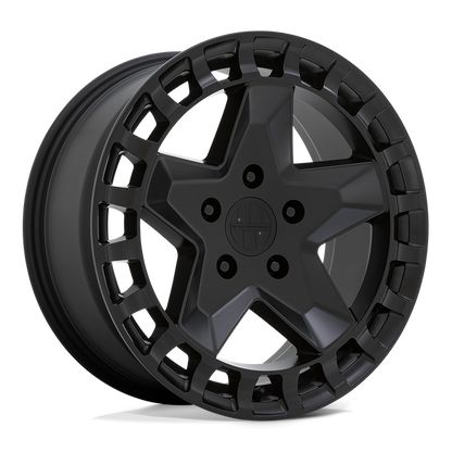 Victor Equipment ALPEN 18X8 10 5X130/5X130 MATTE BLACK
