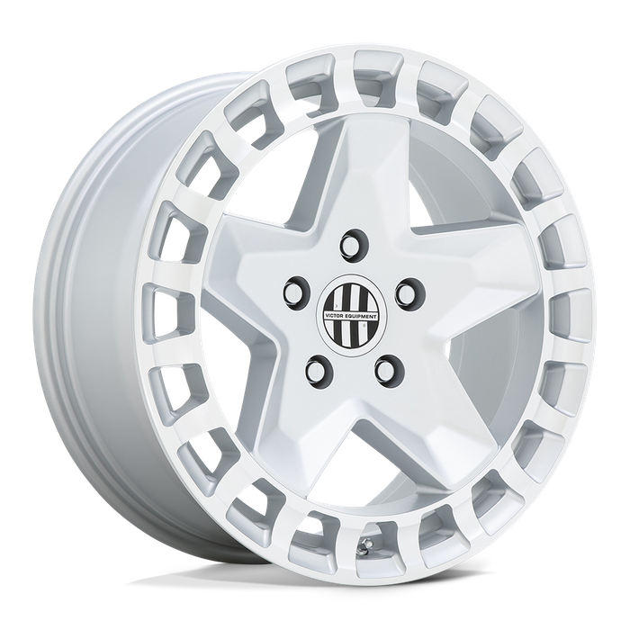 Victor Equipment ALPEN 18X8 10 5X130/5X130 GLOSS WHITE
