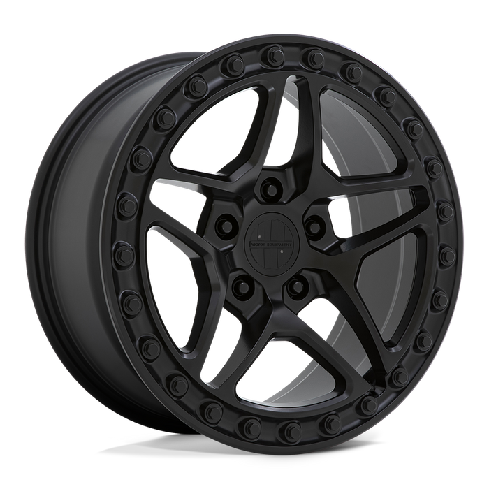 Victor Equipment BERG 17X8 20 5X130/5X130 MATTE BLACK