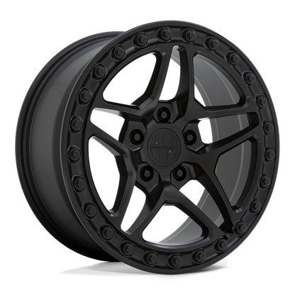 Victor Equipment BERG 17X8 20 5X130/5X130 MATTE BLACK