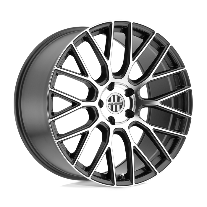Victor Equipment STABIL 19X10.5 55 5X130/5X130 GUNMETAL W/ MIRROR CUT FACE
