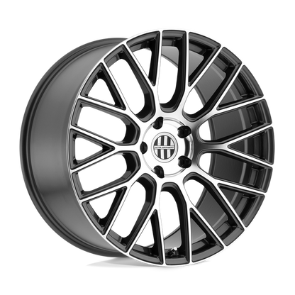 Victor Equipment STABIL 19X11 55 5X130/5X130 GUNMETAL W/ MIRROR CUT FACE