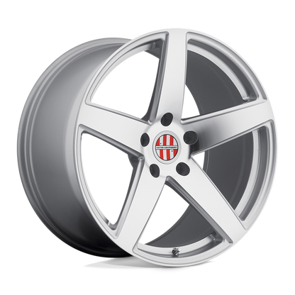 Victor Equipment BADEN 18X10.5 55 5X130/5X130 SILVER W/ MIRROR CUT FACE