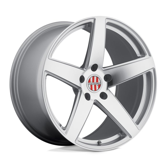 Victor Equipment BADEN 19X11 36 5X130/5X130 SILVER W/ MIRROR CUT FACE