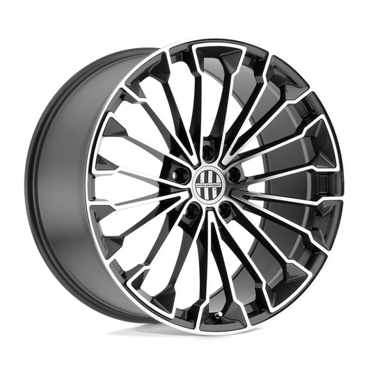 Victor Equipment WURTTEMBURG 19X11 36 5X130/5X130 GUNMETAL W/ MIRROR CUT FACE