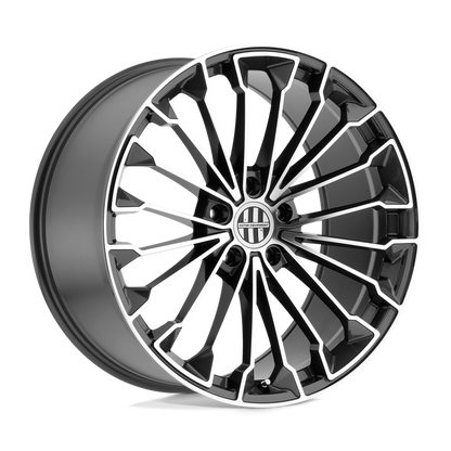 Victor Equipment WURTTEMBURG 18X8.5 45 5X130/5X130 GUNMETAL W/ MIRROR CUT FACE