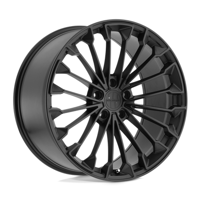 Victor Equipment WURTTEMBURG 18X11 55 5X130/5X130 MATTE BLACK W/ GLOSS BLACK FACE