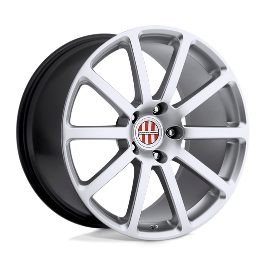 Victor Equipment ZEHN 18X8 45 5X130/5X130 HYPER SILVER