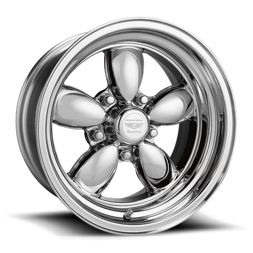 American Racing Vintage VN420 CLASSIC 200S 17X8 6 5X120.65/5X4.75 Polished