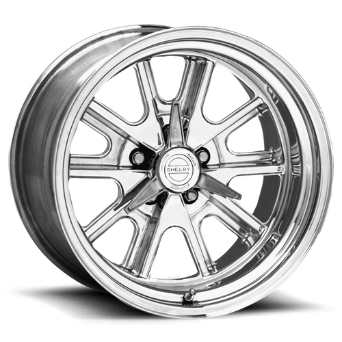 American Racing Vintage VN427 SHELBY COBRA 18X8 0 5X114.3/5X4.5 Polished