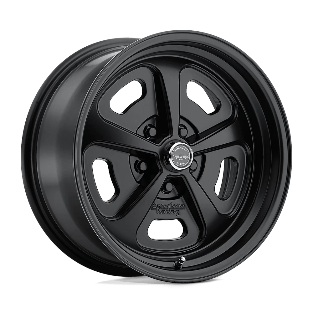 American Racing Vintage VN501 500 MONO CAST 17X7 0 5X114.3/5X4.5 Satin Black