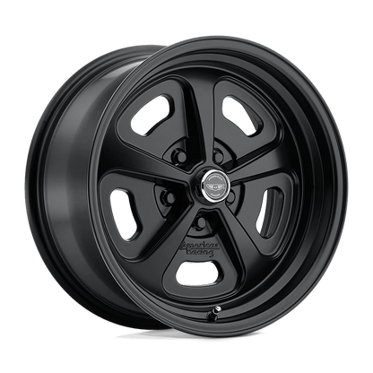 American Racing Vintage VN501 500 MONO CAST 17X9 0 5X120.65/5X4.75 Satin Black