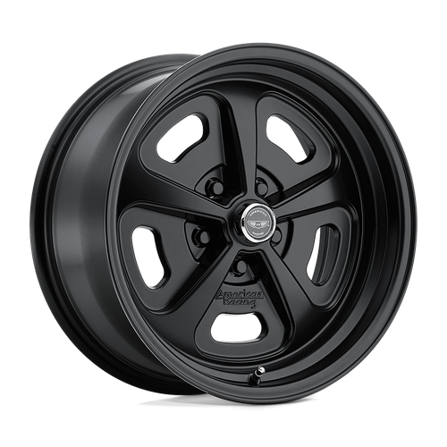 American Racing Vintage VN501 500 MONO CAST 17X9 0 5X120.65/5X4.75 Satin Black