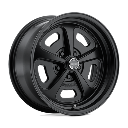 American Racing Vintage VN501 500 MONO CAST 17X9 0 5X120.65/5X4.75 Satin Black