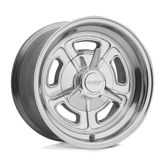 American Racing Vintage VN502 15X8 -6 BLANK/BLANK Polished