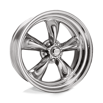 American Racing Vintage VN505 TORQ THRUST II 16X8 -11 5X114.3/5X4.5 Polished