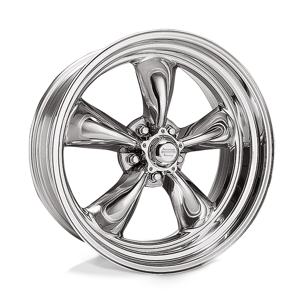 American Racing Vintage VN505 TORQ THRUST II 18X8 0 5X114.3/5X4.5 Polished