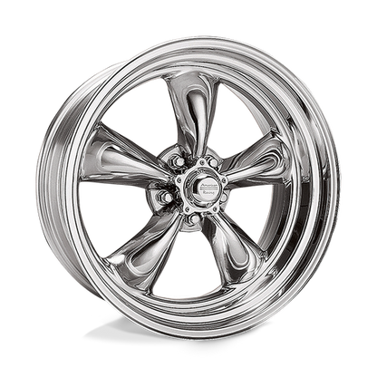 American Racing Vintage VN505 TORQ THRUST II 15X6 -6 5X114.3/5X4.5 Polished