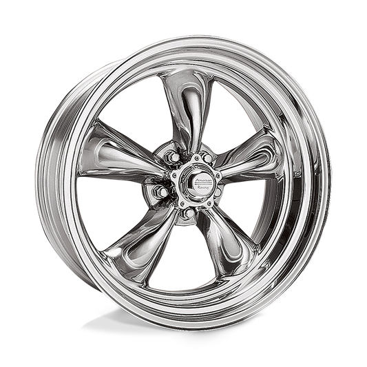 AMERICAN RACING VINTAGE VN505 TORQ THRUST II 15X10 -44 5X120.65 POLISHED
