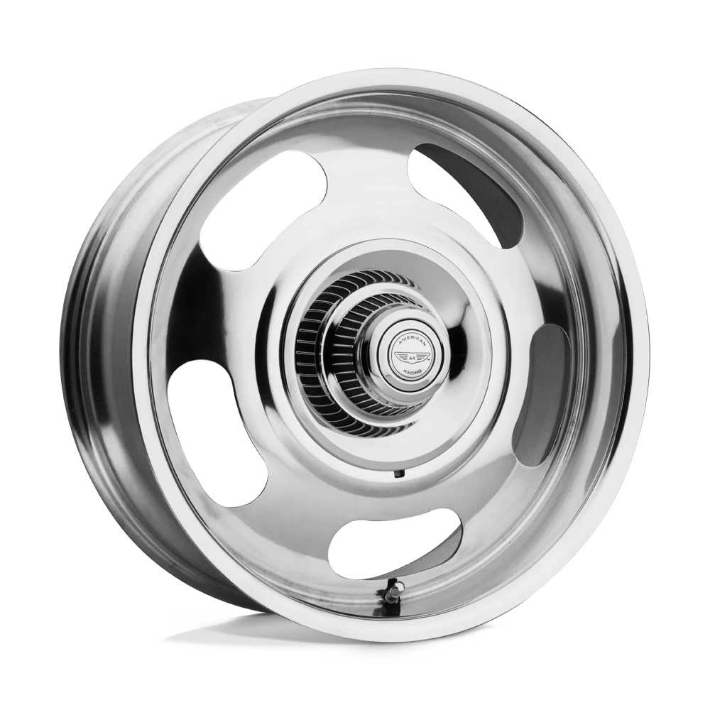 American Racing Vintage VN506 17X9 0 BLANK/BLANK Polished