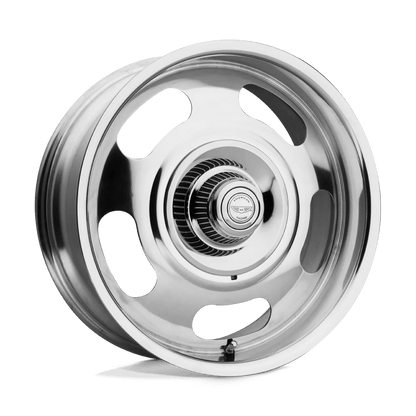 American Racing Vintage VN506 17X9 0 BLANK/BLANK Polished