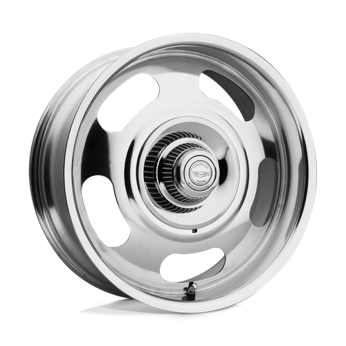 American Racing Vintage VN506 17X9 0 BLANK/BLANK Polished
