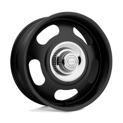 American Racing Vintage VN506 17X7 0 5X120.65/5X127/5X4.75/5.0 Satin Black