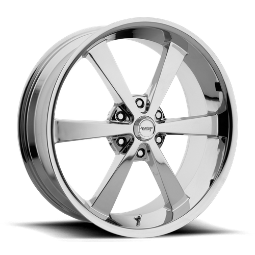 American Racing Vintage VN509 SUPER NOVA 6 20X9 30 6X139.7/6X5.5 Chrome