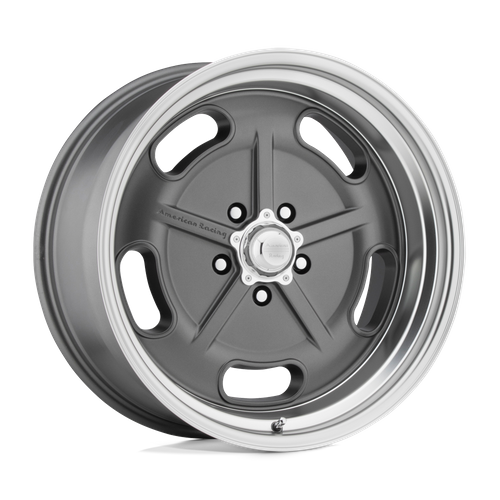 American Racing Vintage VN511 SALT FLAT 20X9.5 0 5X114.3/5X4.5 Mag Gray Diamond Cut Lip