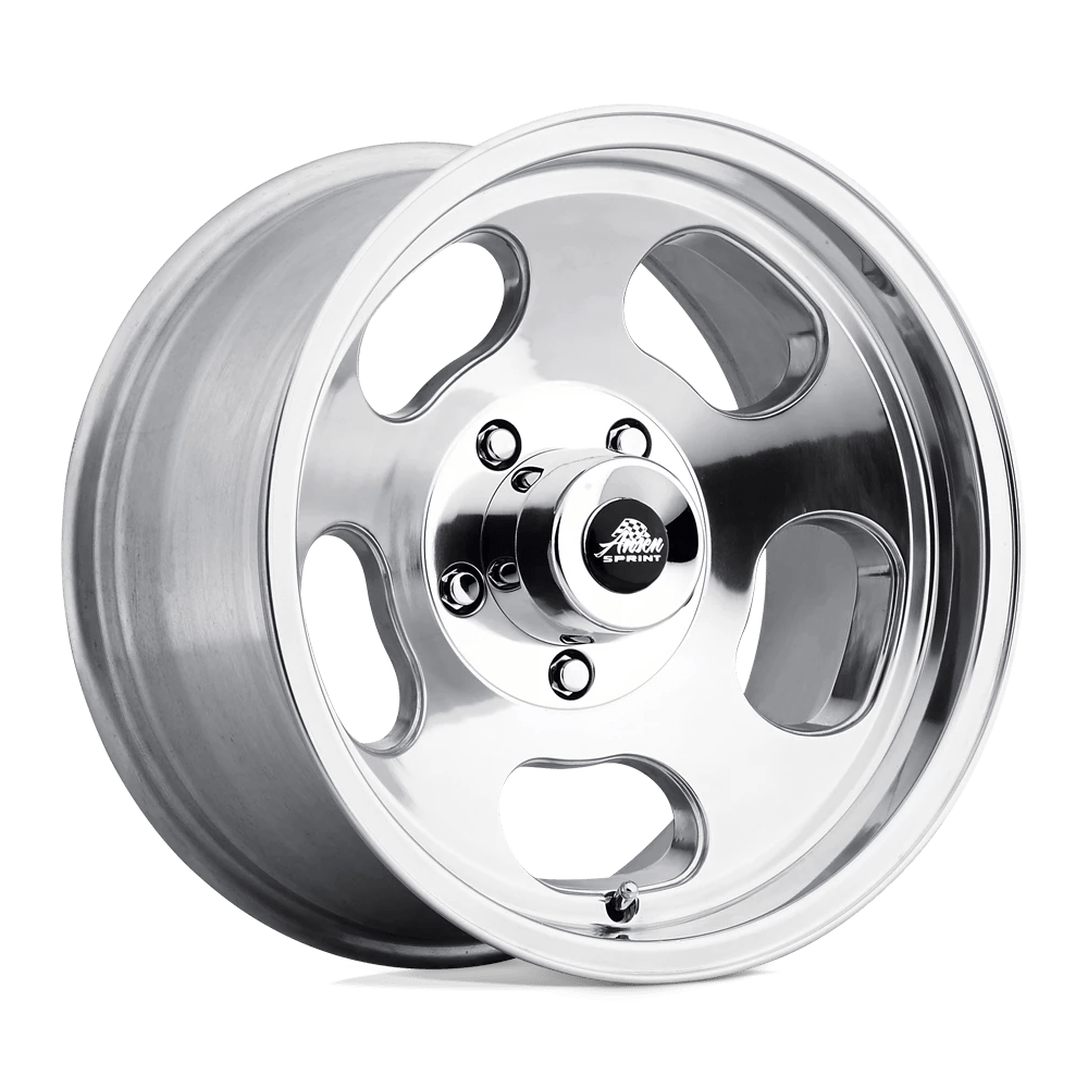American Racing Vintage VN69 ANSEN SPRINT 15X7 0 5X114.3/5X4.5 Polished