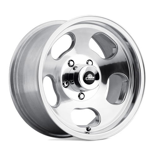 American Racing Vintage VN69 ANSEN SPRINT 17X8 0 5X114.3/5X4.5 Polished