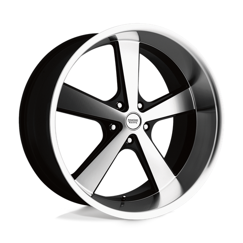 American Racing Vintage VN701 NOVA 20X10 18 5X114.3/5X4.5 Gloss Black Machined