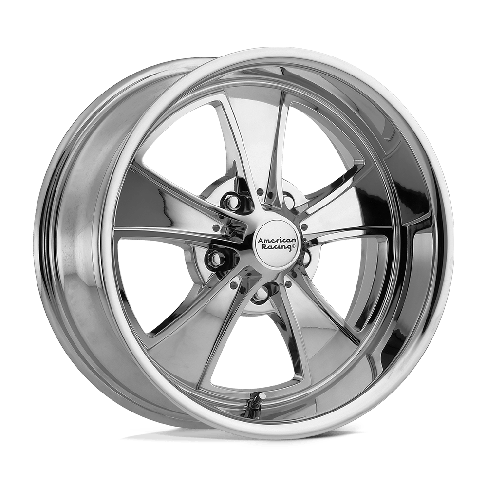 American Racing Vintage VN807 MACH 5 20X9 15 5X115/5X115 Chrome