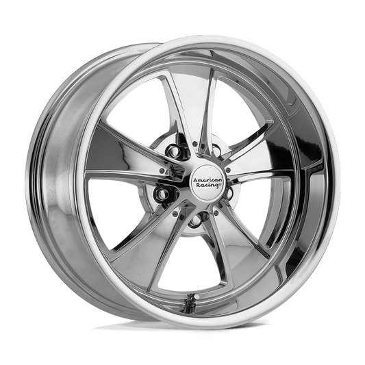 American Racing Vintage VN807 MACH 5 20X9 15 5X115/5X115 Chrome
