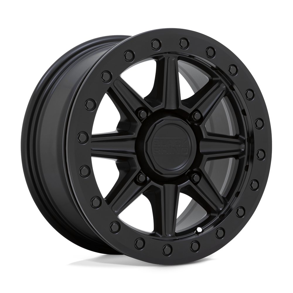 Black Rhino Powersports WEBB UTV BEADLOCK 14X7 51 4X137 MATTE BLACK