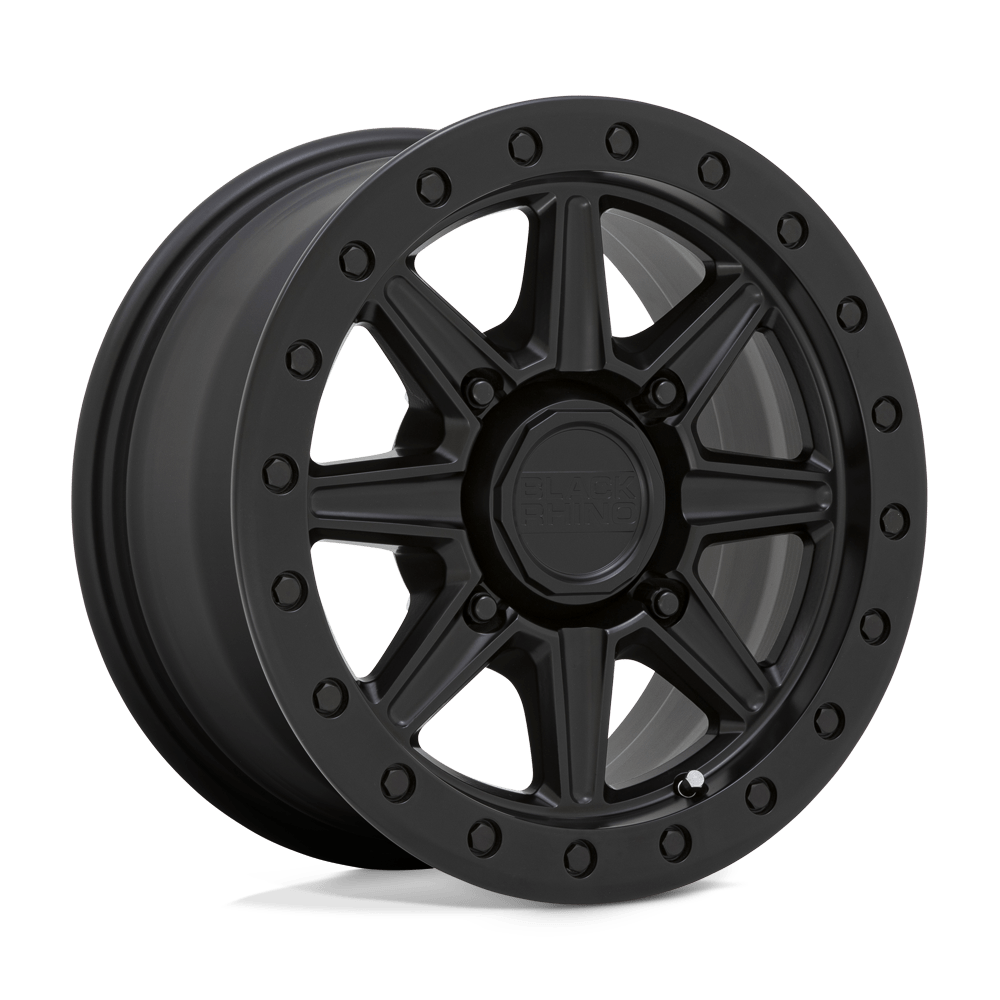 Black Rhino Powersports WEBB UTV 15X7 51 4X137 MATTE BLACK