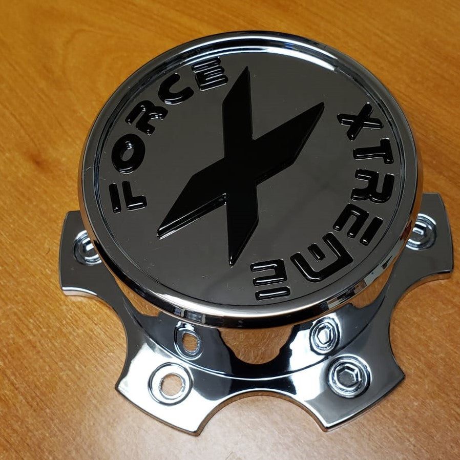 Xtreme Force Center Cap Chrome 20x10, 22x12, 24x14 6x135/139.7 (6x5.5)