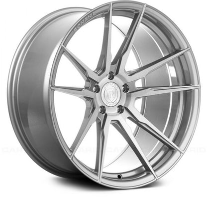 Rohana RFX2 20x9 ET+35 20x10 ET+40 5x114.3 Silver Deal Package
