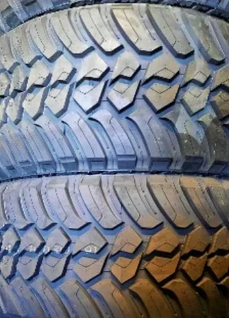 TUFF AT T2A 26x14 -72 8x165.1(8x6.5) Chrome With 35x13.50R26 AMP Terrain Attack M/T Bundle