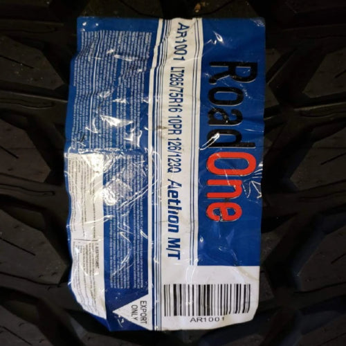 Road One Atheon MT LT285/75R16 (Load E)