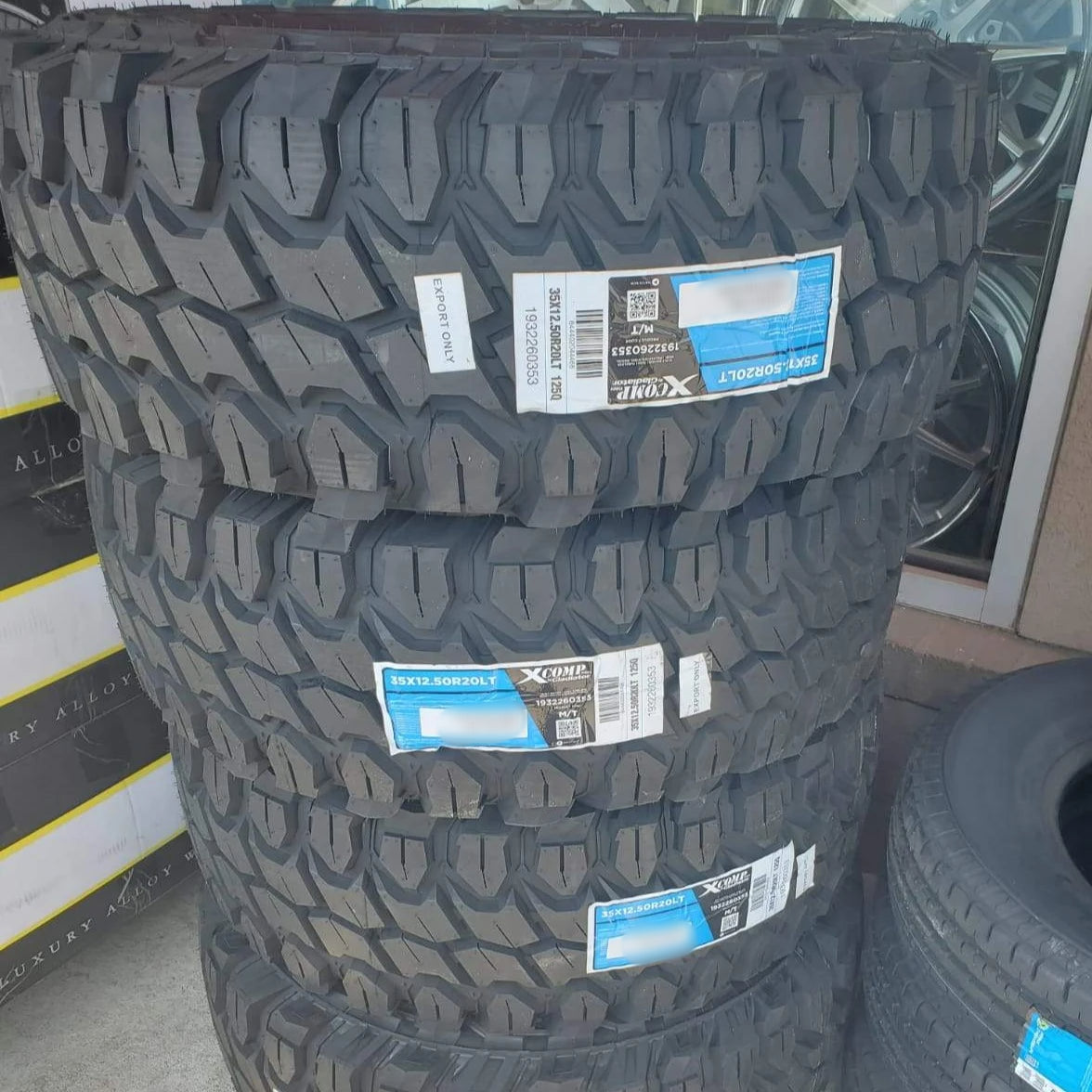 35x12.50R20LT Gladiator Xcomp MT