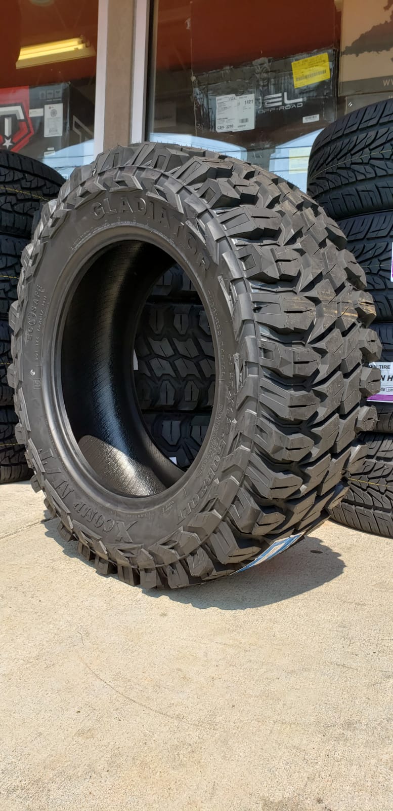 35x12.50R20LT Gladiator Xcomp MT | Wheels Below Retail