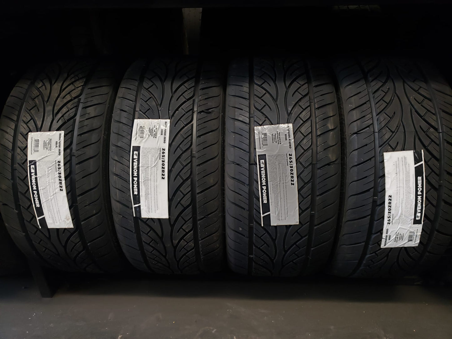 265/30ZR22 VENOM POWER XL RAGNAROK ZERO 97W